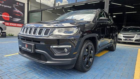 JEEP COMPASS 2.0 16V FLEX LONGITUDE AUTOMÁTICO